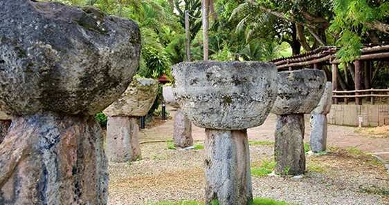 關島拉提石公園 關島拉提石公園