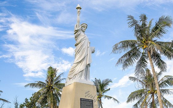 關島自由女神像 關島自由女神像