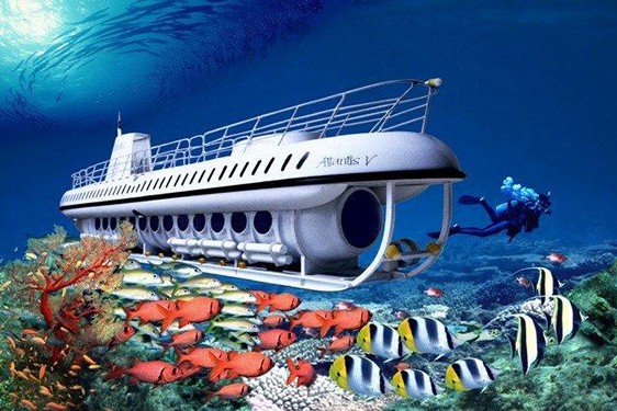 關島亞特蘭提斯號潛水艇 關島亞特蘭提斯號潛水艇