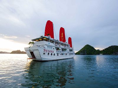 北越海上Villa瑟琳娜號.摩天輪.三遊船五日