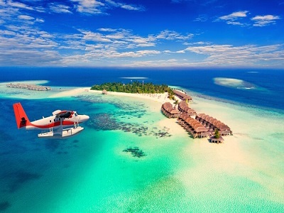 『上帝遺落的珍珠』馬爾地夫美居渡假村6+1日(升等日落水上別墅)MercureMaldivesKooddoo