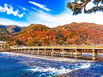 【楓紅京生浪漫~和服體驗5日】世界遺產清水寺南禪寺嵐山渡月橋天龍寺大阪城公園
