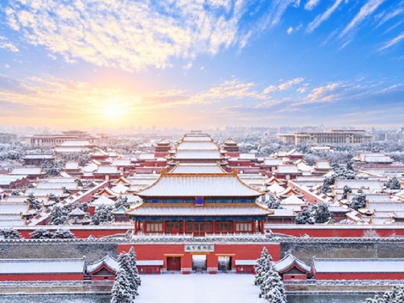 【冬戀北京紫禁城故宮】司馬台長城古北水鎮天壇頤和園文化交流考察6日(海南航空)